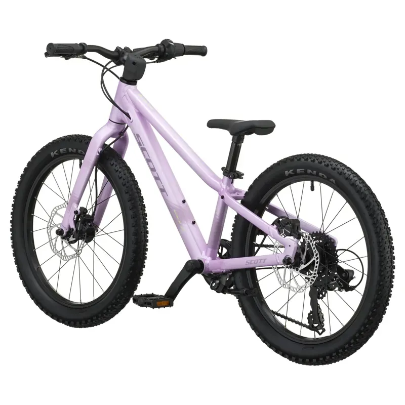 Scott Scale 200 Kids Bike in Petal Purple-2