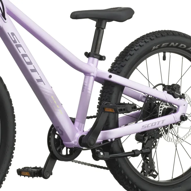 Scott Scale 200 Kids Bike in Petal Purple-5