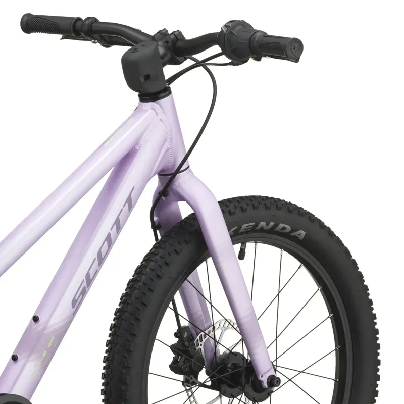 Scott Scale 200 Kids Bike in Petal Purple-6