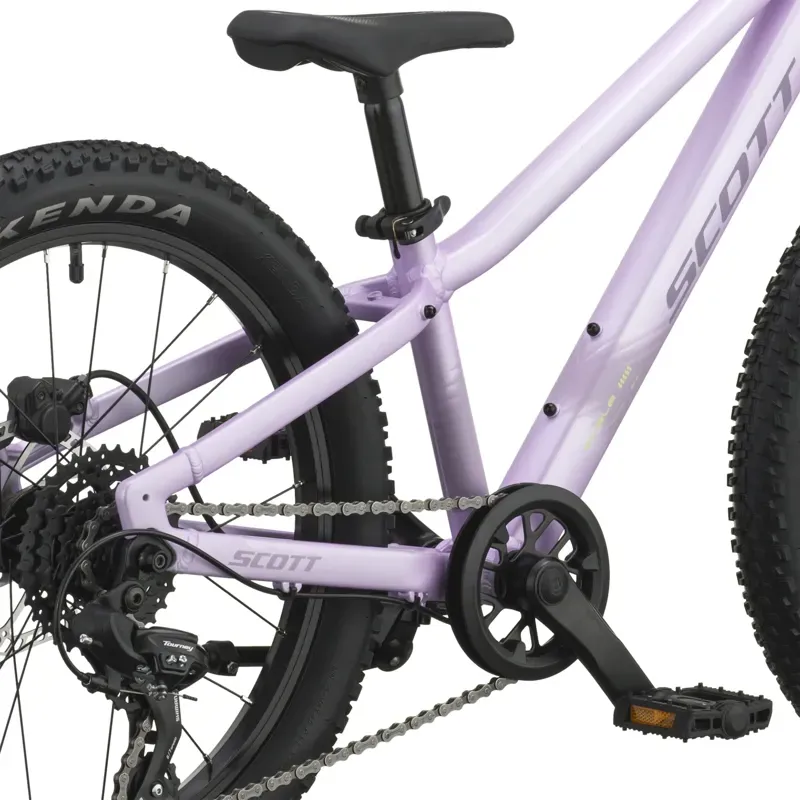 Scott Scale 200 Kids Bike in Petal Purple-7