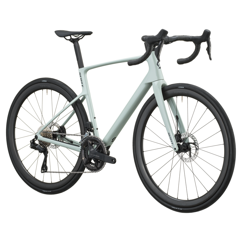 Scott Addict 30 Road Bike in Sand Green-1