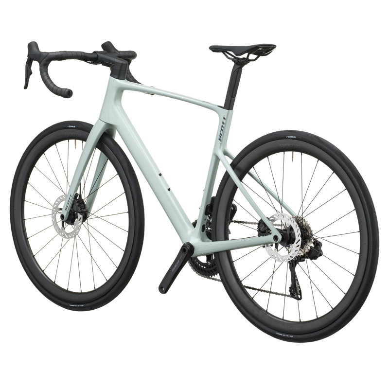 Scott Addict 30 Road Bike in Sand Green-2