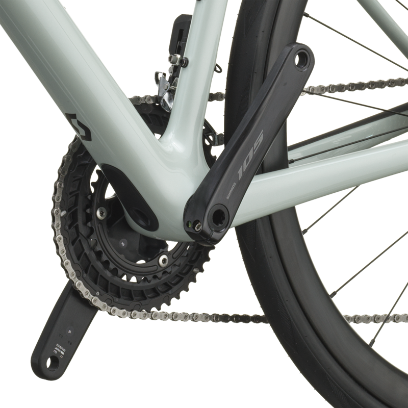 Scott Addict 30 Road Bike in Sand Green-5