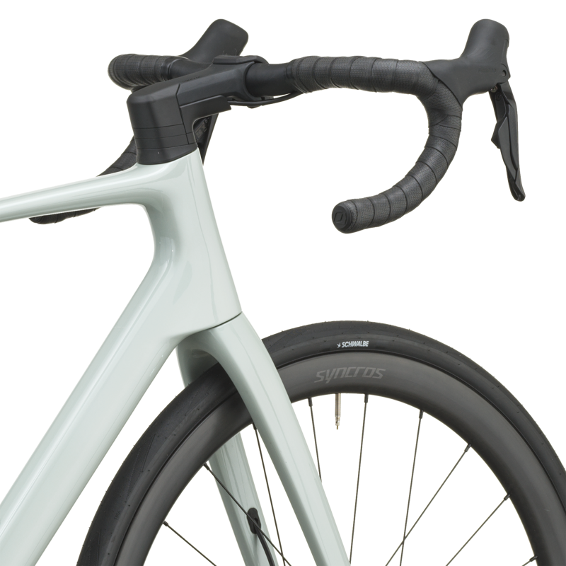 Scott Addict 30 Road Bike in Sand Green-6