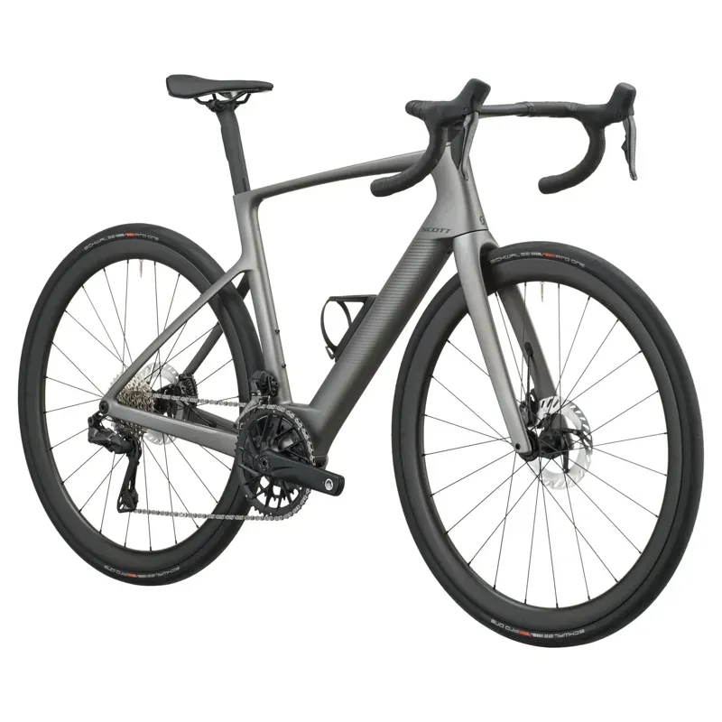 Scott Fastlane 10 eRoad Bike in Tungsten Grey-1