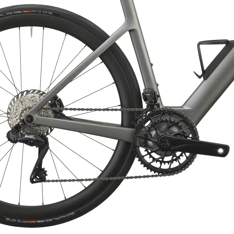 Scott Fastlane 10 eRoad Bike in Tungsten Grey-6