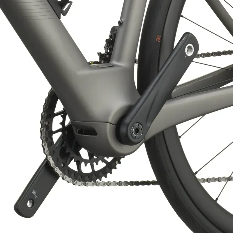 Scott Fastlane 10 eRoad Bike in Tungsten Grey-7