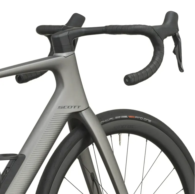 Scott Fastlane 10 eRoad Bike in Tungsten Grey-4