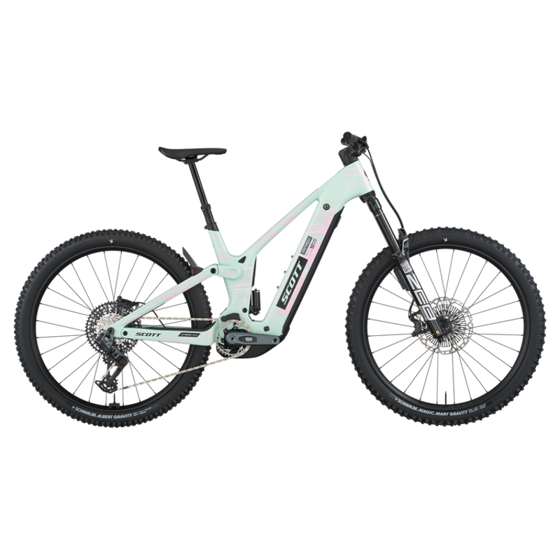 Scott Patron ST 900 eMountain Bike in Mistyade Green