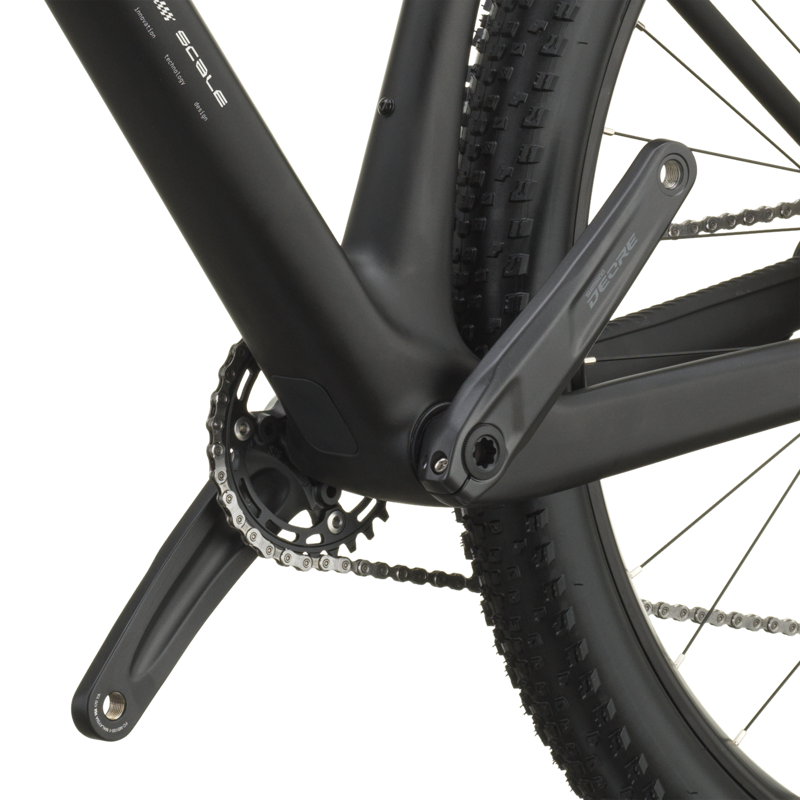 Scott Scale 10 Gravel Bike in Spectral Black-5