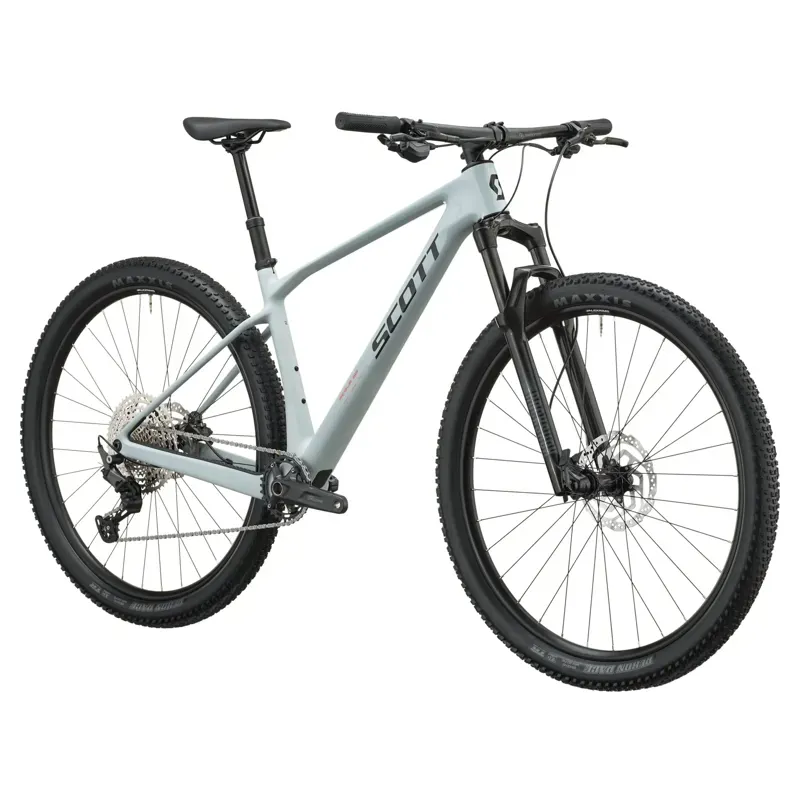 Scott Scale 20 Gravel Bike in Highrise Grey-1