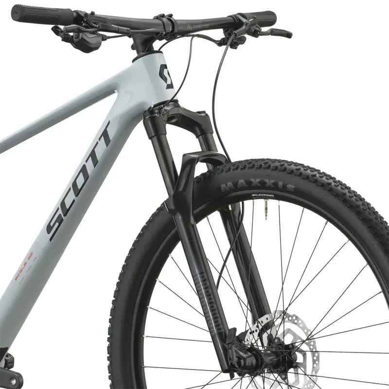 Scott Scale 20 Gravel Bike in Highrise Grey-4