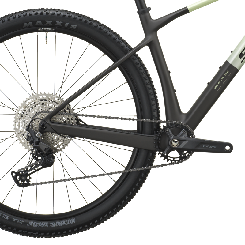 Scott Scale 20 Gravel Bike in Cream Green/Carbon Black-3