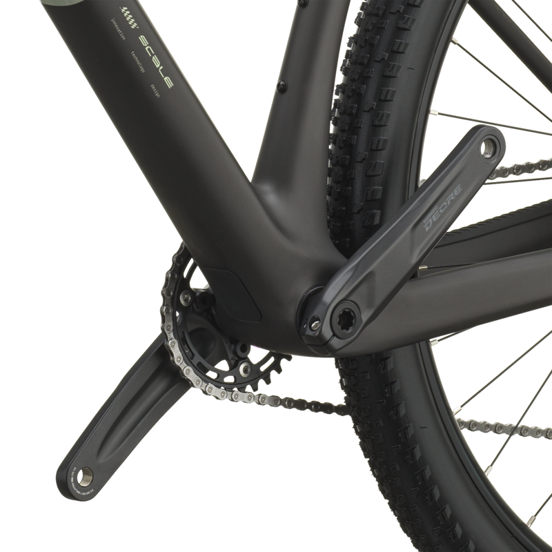 Scott Scale 20 Gravel Bike in Cream Green/Carbon Black-5
