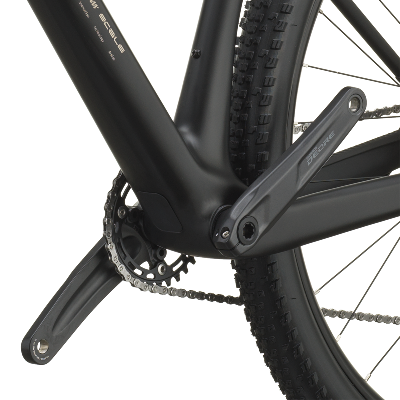 Scott Scale 20 Gravel Bike in Glint Black-5