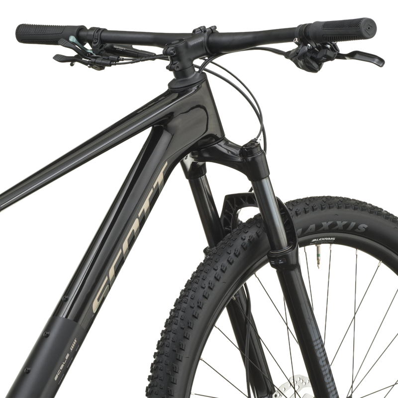 Scott Scale 20 Gravel Bike in Glint Black-6