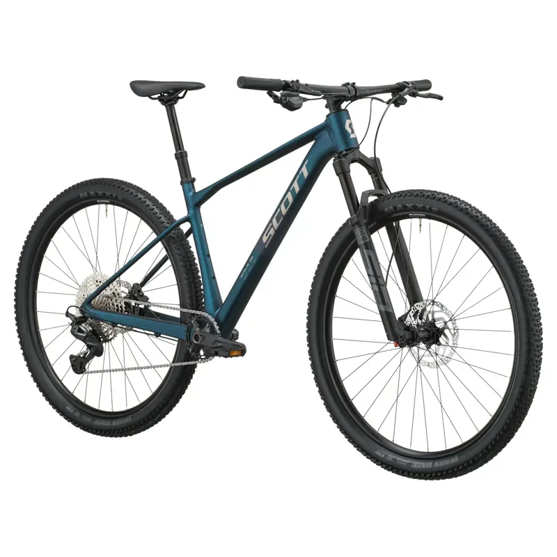 Scott Scale 30 Mountain Bike in Indian Blue-1
