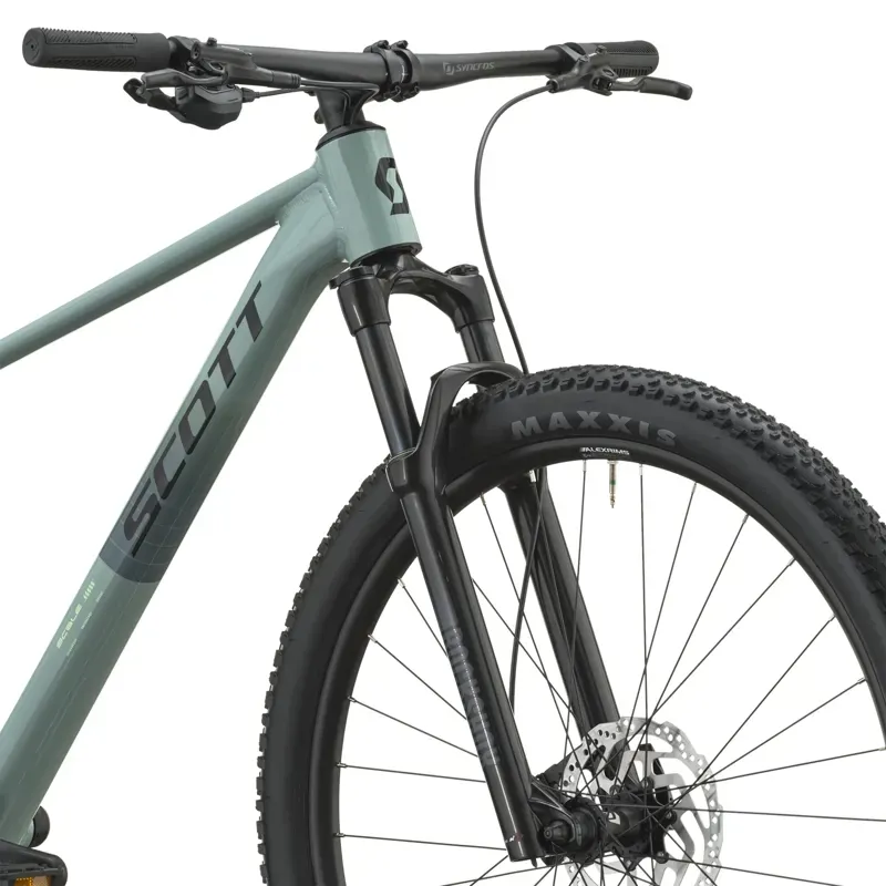 Scott Scale 60 Mountain Bike in Arctic Green-4