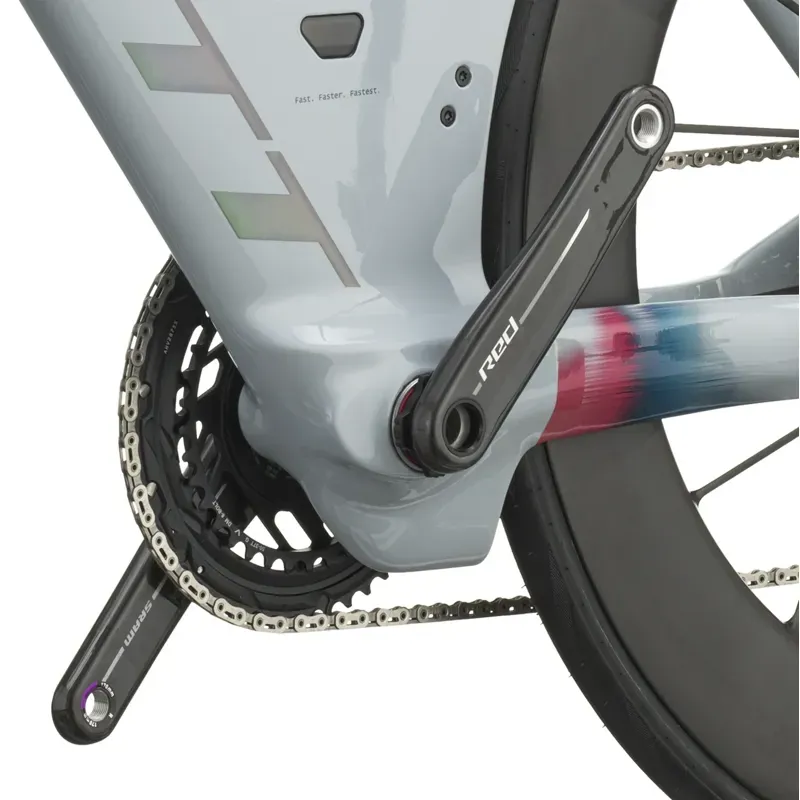Scott Plasma RC Ultimate Triathlon Bike in Narwal Grey/Gloaming Orange-5