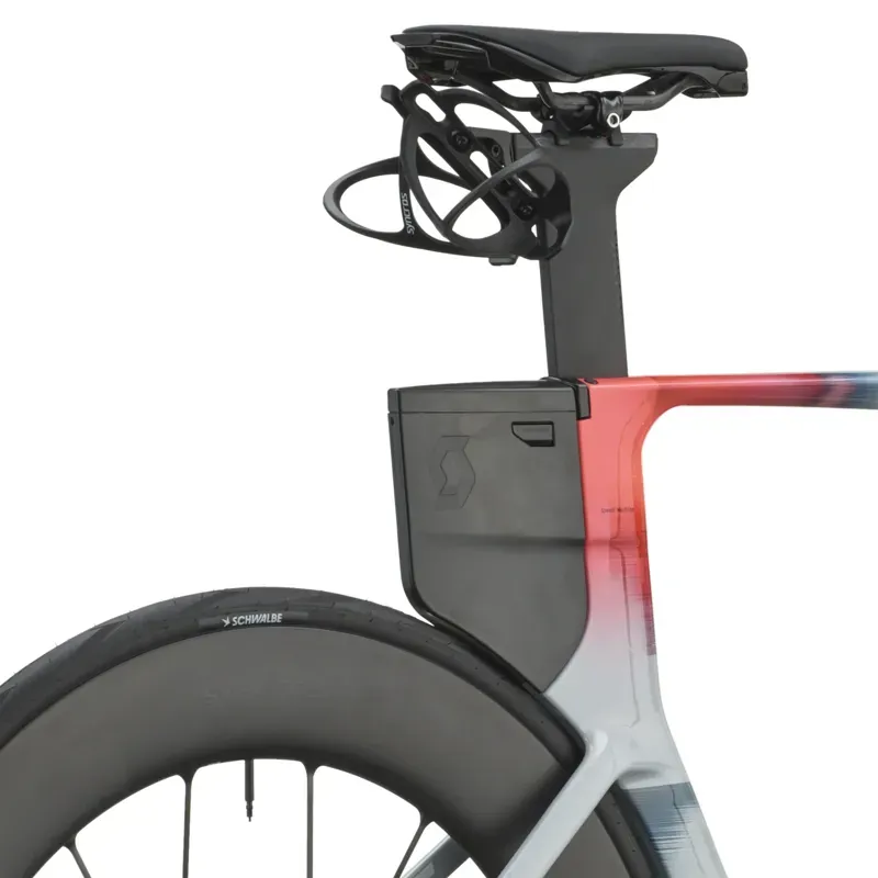 Scott Plasma RC Ultimate Triathlon Bike in Narwal Grey/Gloaming Orange-7