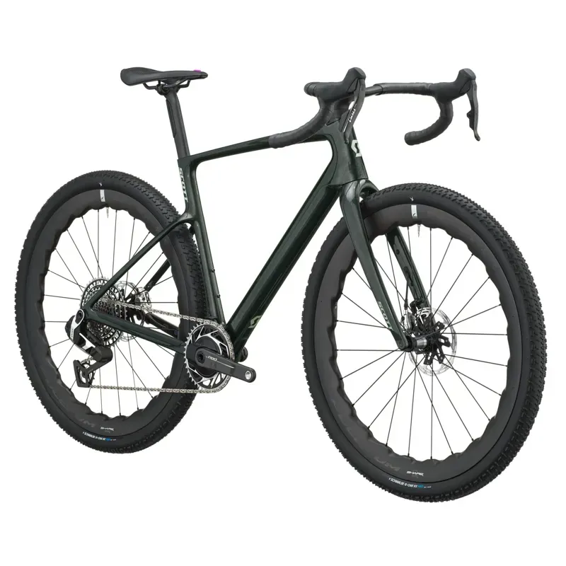 Scott Addict Gravel Premium Bike in Watery Green-1