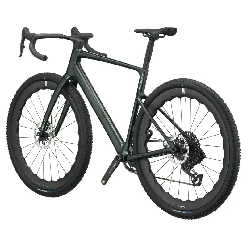 Scott Addict Gravel Premium Bike in Watery Green-2