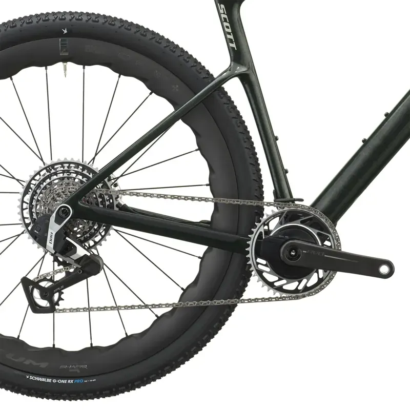 Scott Addict Gravel Premium Bike in Watery Green-3