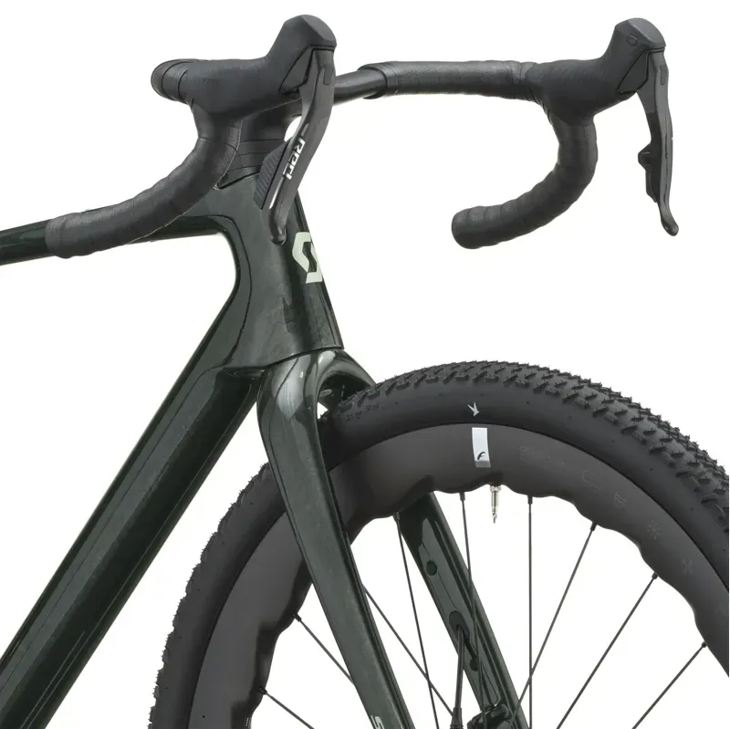 Scott Addict Gravel Premium Bike in Watery Green-4