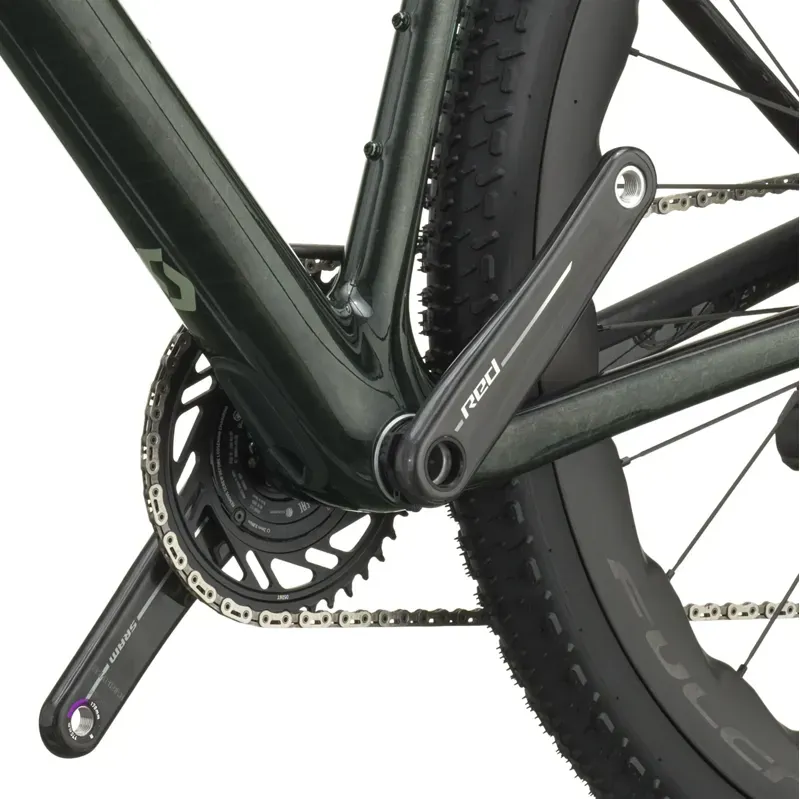 Scott Addict Gravel Premium Bike in Watery Green-5