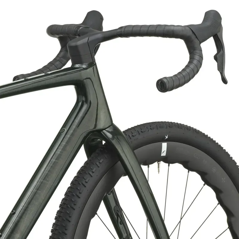 Scott Addict Gravel Premium Bike in Watery Green-6