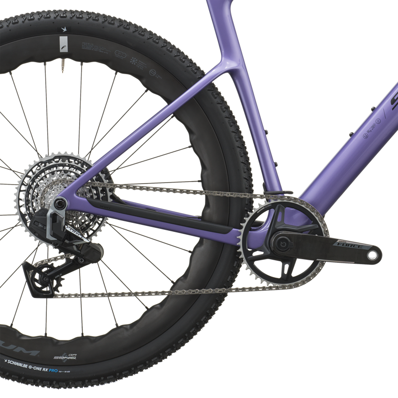 Scott Addict Gravel 10 Bike in Blaze Purple-3