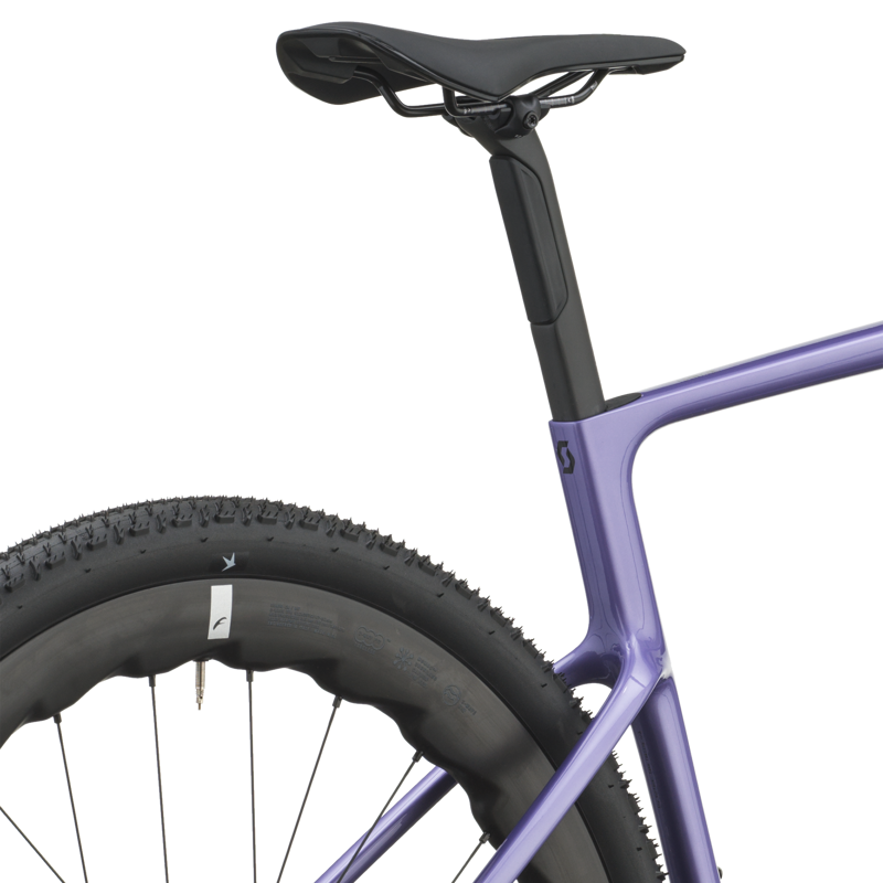Scott Addict Gravel 10 Bike in Blaze Purple-7
