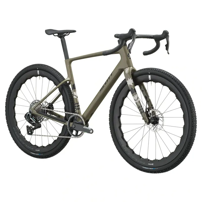 Scott Addict Gravel 10 Bike in Lupine Grey-1
