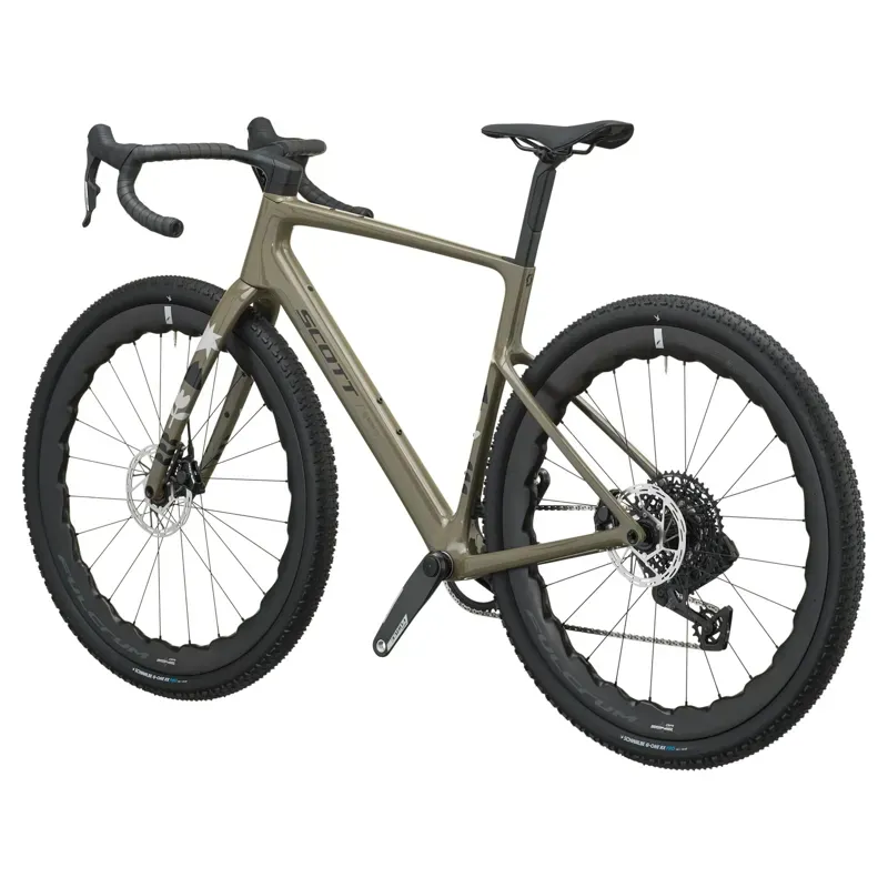 Scott Addict Gravel 10 Bike in Lupine Grey-2