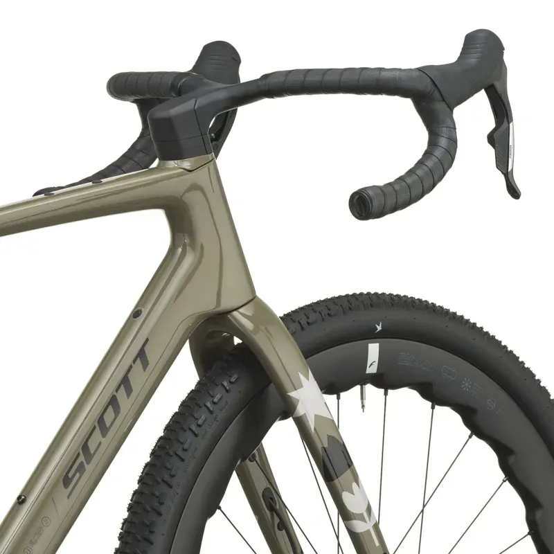 Scott Addict Gravel 10 Bike in Lupine Grey-6