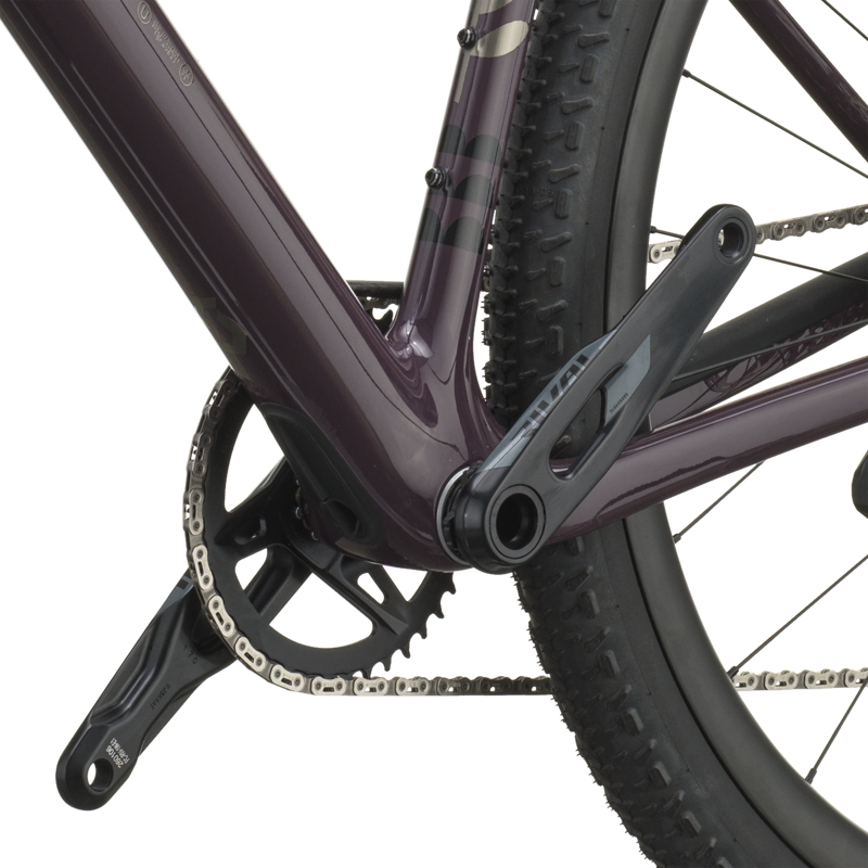 Scott Addict Gravel 30 Bike in Mulberry Purple-5