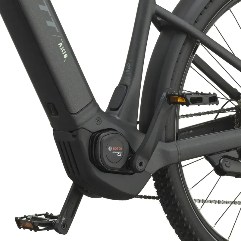 Scott Axis 20 eHybrid Bike in Granite Black-5