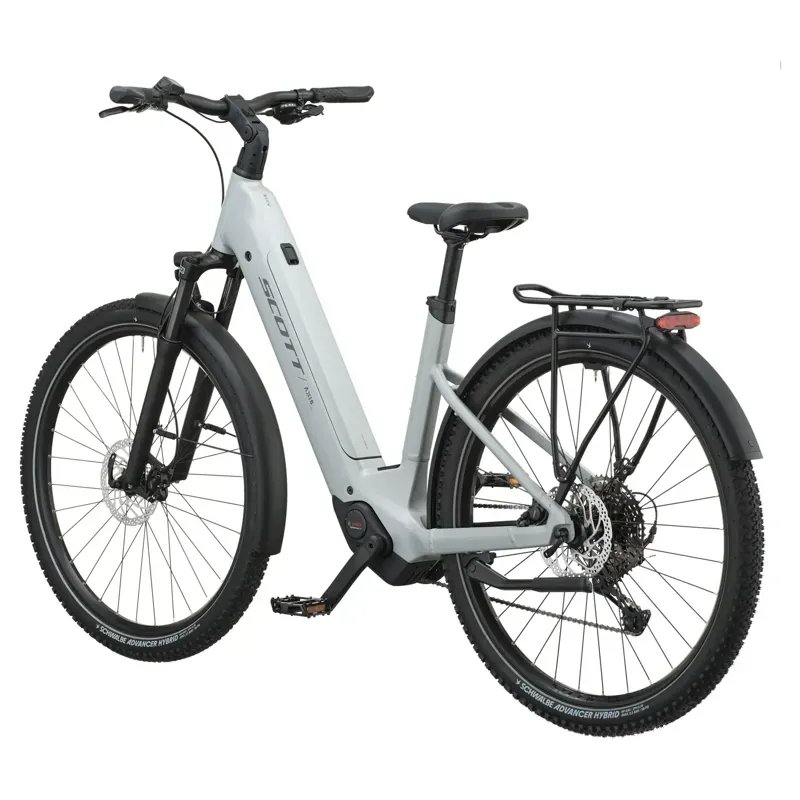 Scott Axis 30 Wave eHybrid Bike in Cloud Grey-2