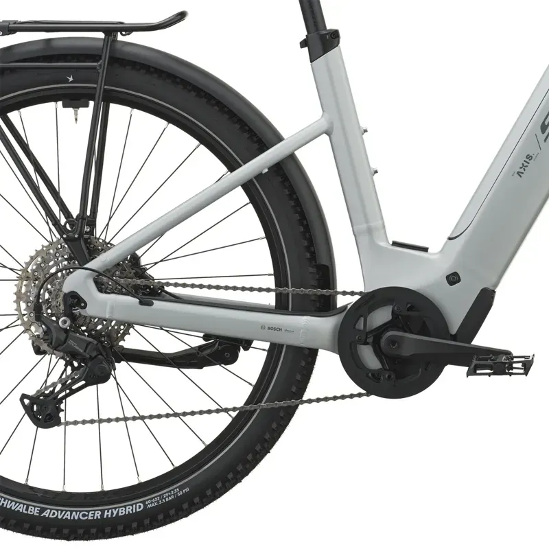 Scott Axis 30 Wave eHybrid Bike in Cloud Grey-6