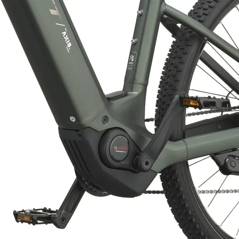 Scott Axis 40 Wave E-Hybrid Bike in Kelp Green-8