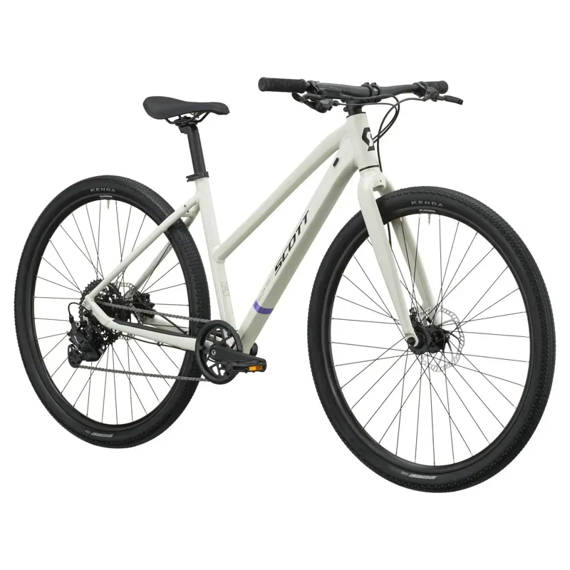 Scott Sub Cross 40 Slope Hybrid Bike in Atmosphere Grey-1