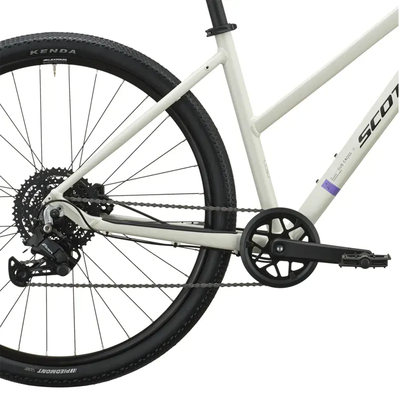 Scott Sub Cross 40 Slope Hybrid Bike in Atmosphere Grey-5