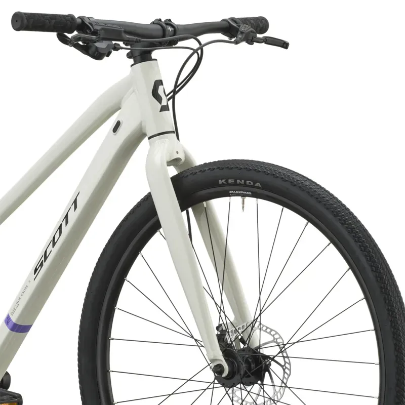 Scott Sub Cross 40 Slope Hybrid Bike in Atmosphere Grey-3