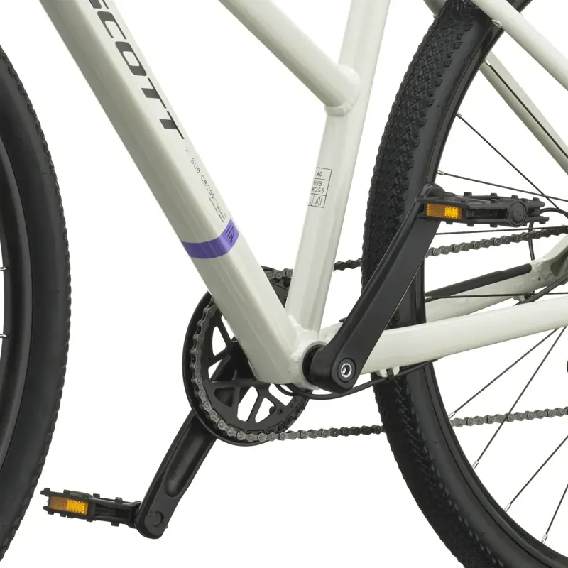Scott Sub Cross 40 Slope Hybrid Bike in Atmosphere Grey-6