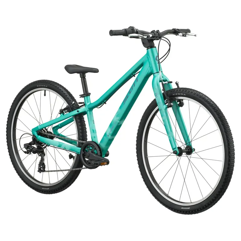Scott Contrail 400 Kids Bike in Persian Green-1