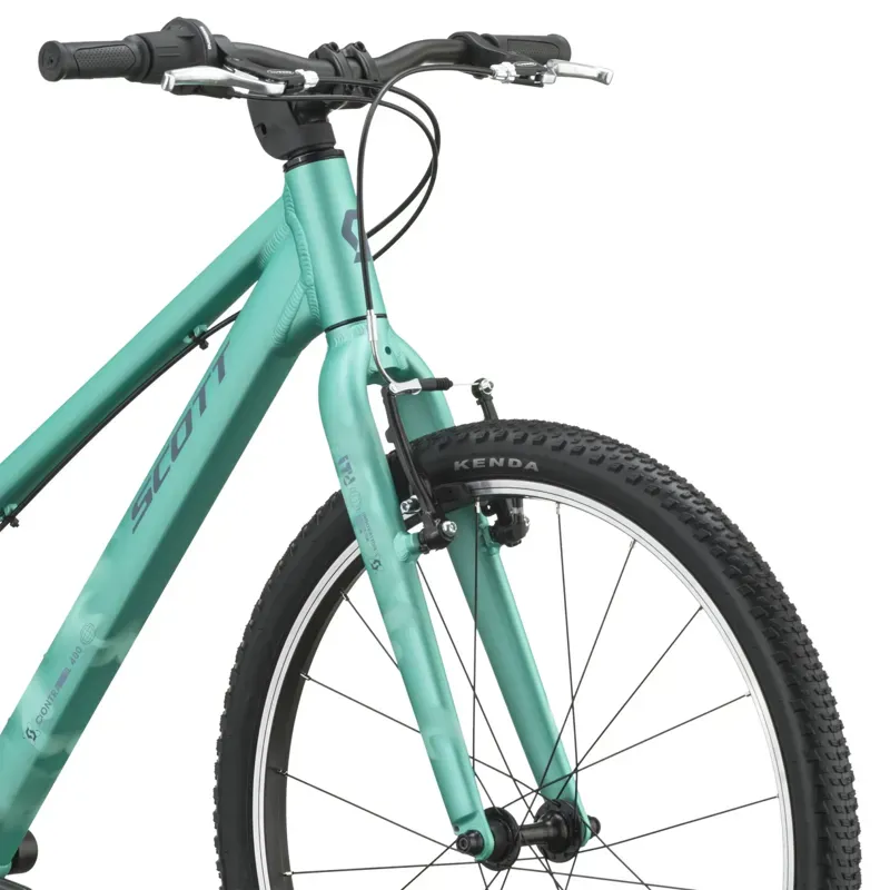Scott Contrail 400 Kids Bike in Persian Green-4