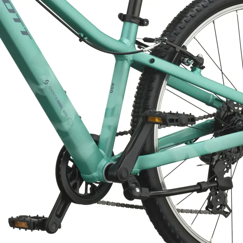 Scott Contrail 400 Kids Bike in Persian Green-5