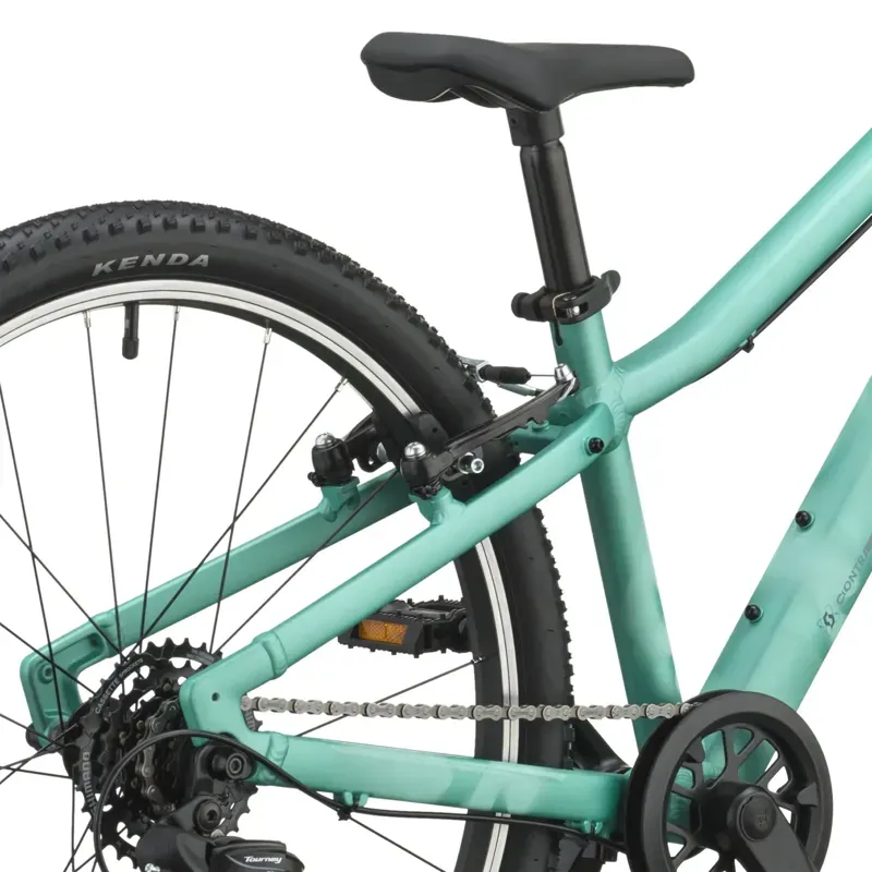 Scott Contrail 400 Kids Bike in Persian Green-7