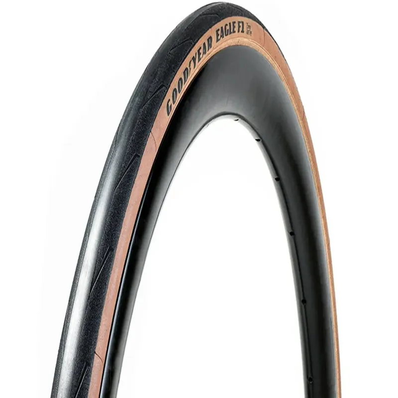 GoodYear Eagle F1 R Tube Type 25-622 Tanwall Brown 25mm