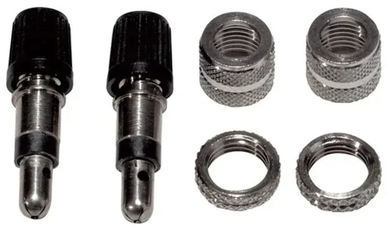 Weldtite Woods 2-pack Valve Kit in Black